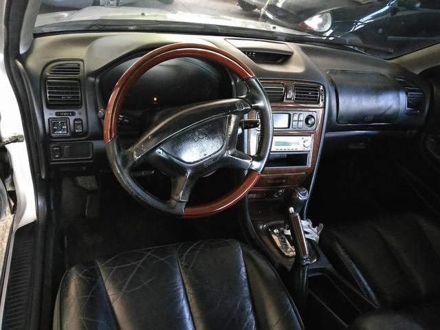 Vendo ou troco Mitsubishi galant 2.5 v6 completo - Foto 3