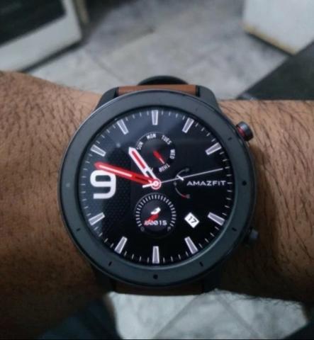 Amazfit GTR 47 mm + película de vidro - Foto 4