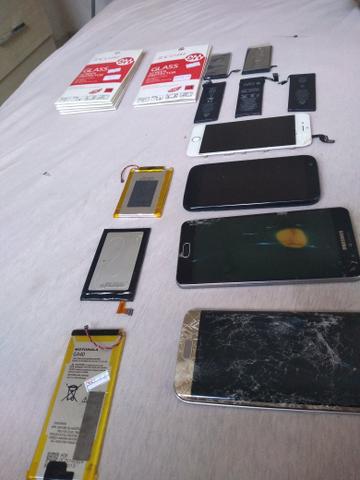 Películas de Vidro de iPhone, Baterias de iPhone, Celurares & Baterias