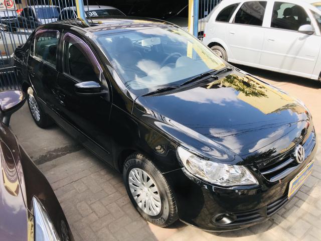 Voyage 2009 Trend 1.6 - Gnv- Banco Couro- Novíssimo!!! - Foto 4