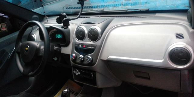 Chevrolet Agile LTZ 2013 Boas Condições - Foto 6