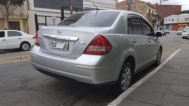 Nissan Tiida Sedan 1.8 16V Flex Completo Prata 2013 - Foto 2