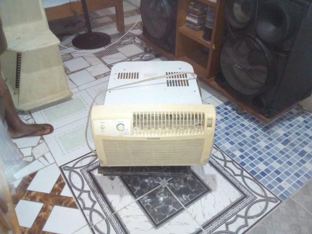 Ar condicionado,aqui em mosqueiro