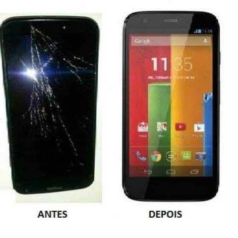 Tela Touch e Display Motorola Moto G4-G4 Play-G4 Plus