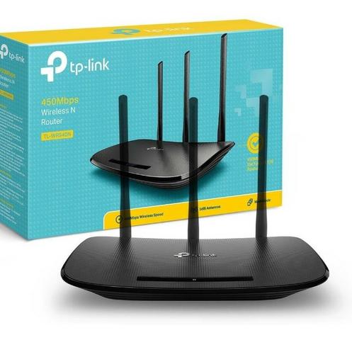 Roteador 450 mps 3 antenas tl-wr940n - tp-link
