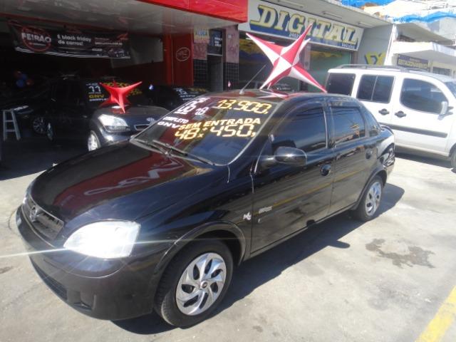 Sem entrada+48x450, 1.8 gnv completo ac troca moto carro - Foto 5