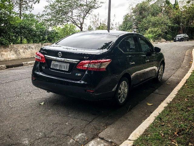 Nissan Sentra SV 2014 automático completo e impecável, baixa km - Foto 4