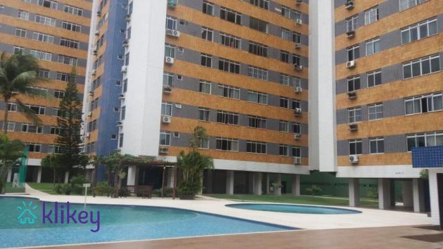 Apartamento à venda com 3 dormitórios em Varjota, Fortaleza cod:7382