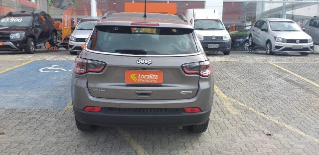 JEEP COMPASS 2018/2018 2.0 16V FLEX LONGITUDE AUTOMÁTICO - Foto 4