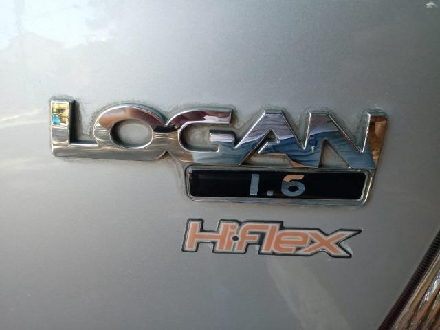 Renault Logan Expression 1.6 8v Flex Ano 2010 Completo - Foto 17