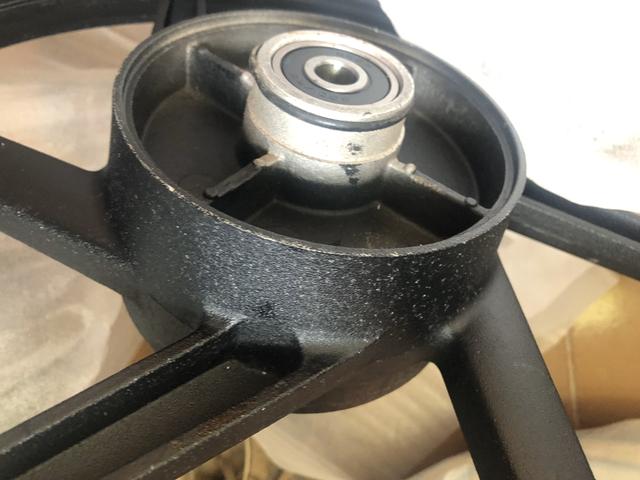Roda liga leve Shineray cinquentinha 50cc - Foto 3