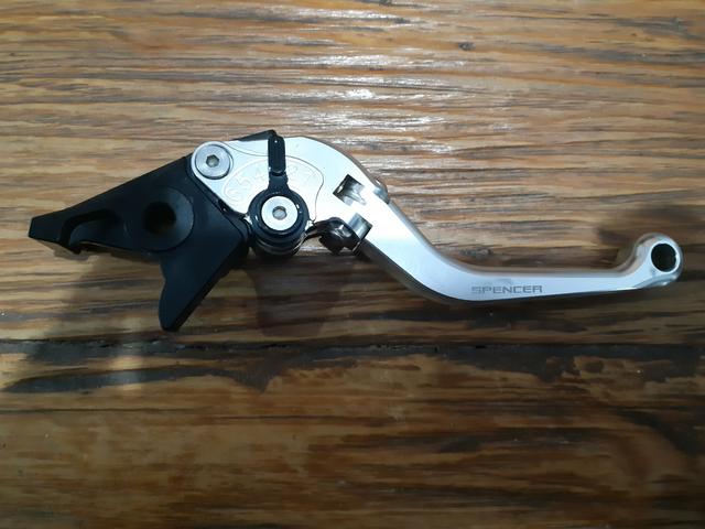 Manete Spencer Esportivo dobrável Bandit, GSXF - Foto 2