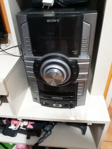 VENDO SOM DA SONY (Falta só uma pecinha pra ajeitar) - Foto 6