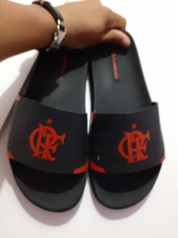 Sandália do Flamengo número 40 - Foto 3