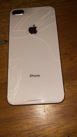 Vendo Iphone 8 Plus 64gb Rose - Foto 2