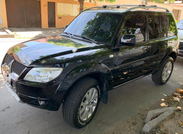 Mitsubishi tr4 2010 mecânica 4x4 flex - Foto 2