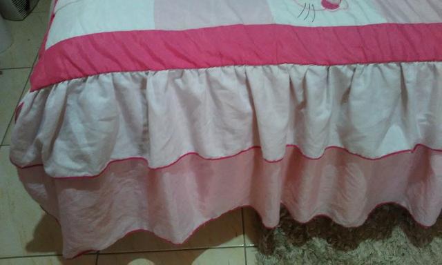Colcha infantil da Hello Kitty - Foto 3