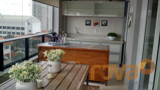 Apartamento à venda com 3 dormitórios em Setor bueno, Goiânia cod:NOV87671 - Foto 9