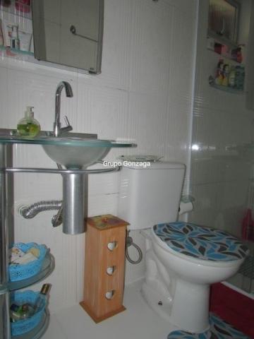 Apartamento à venda com 2 dormitórios em Cidade industrial, Curitiba cod:602 - Foto 7