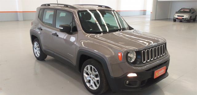 JEEP RENEGADE 2018/2018 1.8 16V FLEX LONGITUDE 4P AUTOMÁTICO - Foto 6