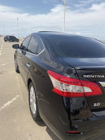 Sentra SL - TOP COM TETO SOLAR - Foto 4