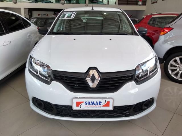 RENAULT SANDERO 2017/2017 1.0 12V SCE FLEX AUTHENTIQUE MANUAL - Foto 8