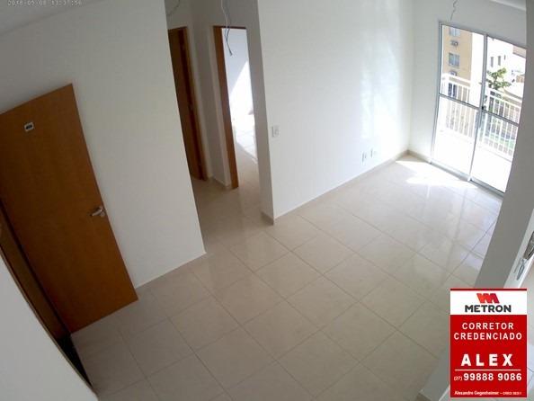 ALX - 69 - Mude para Morada de Laranjeiras - Apartamento de 2 Quartos com Varanda - Foto 3
