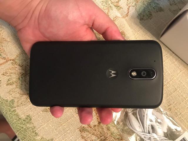 Celular Motorola G4 plus 32GB memória 2GB ram com NF - Foto 5