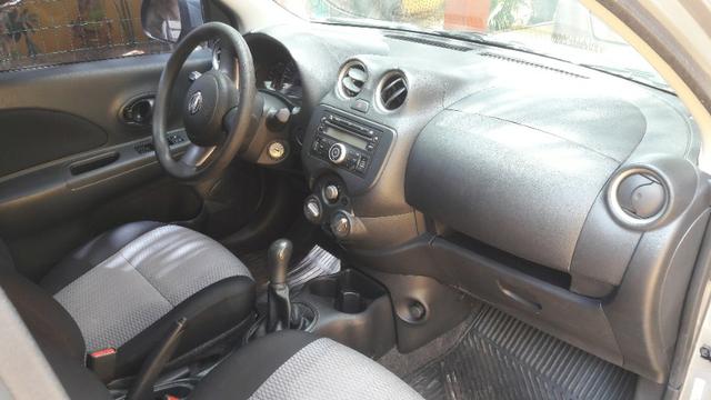 Nissan March 1.0 Única Dona - Foto 10