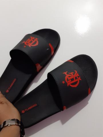Sandália do Flamengo número 40 - Foto 2
