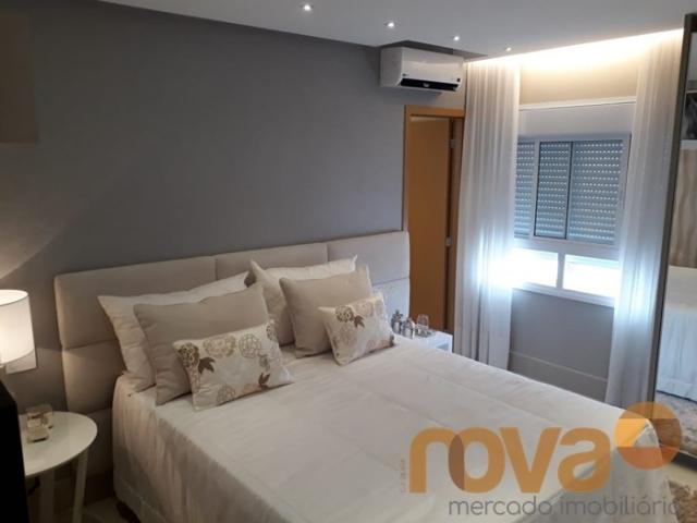 Apartamento à venda com 3 dormitórios em Setor bueno, Goiânia cod:NOV235592 - Foto 16