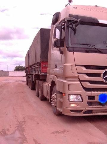 Mb Actros 2646 conjunto