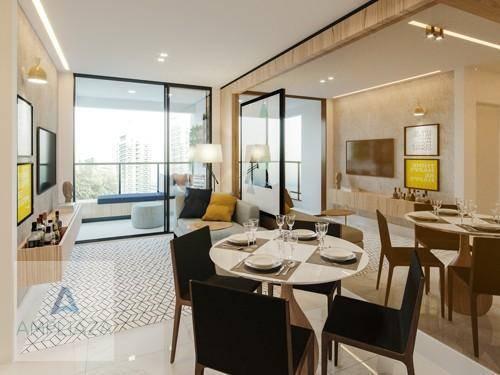 Apartamento com 2 dormitórios à venda, 37 m² por r$ 321.000 - aldeota - fortaleza/ce - Foto 8