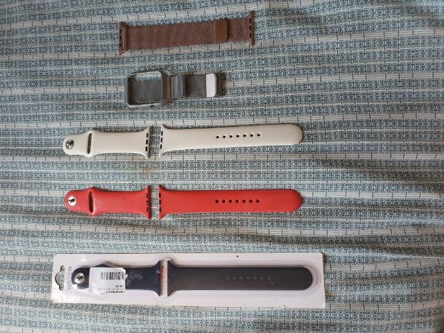 Pulseiras Apple watch R$50,00 reais cada