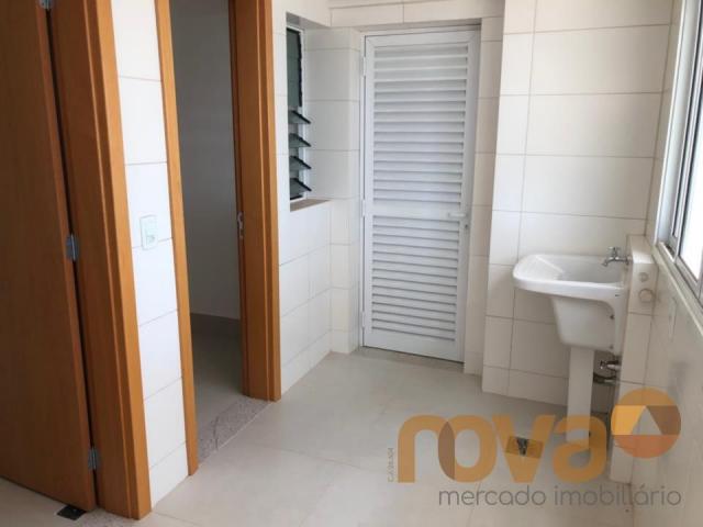 Apartamento à venda com 4 dormitórios em Setor marista, Goiânia cod:NOV87646 - Foto 10