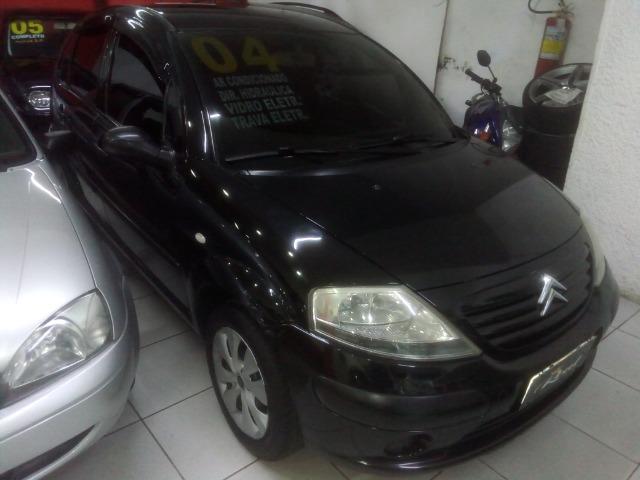 Citroen C3 GLX 1.4, 2004, Muito novo, aceito troca e financio - Foto 9