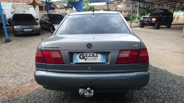 VOLKSWAGEN SANTANA 2002/2002 2.0 MI 8V GASOLINA 4P MANUAL - Foto 7
