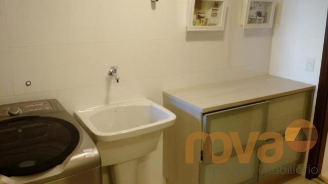 Apartamento à venda com 3 dormitórios em Setor bueno, Goiânia cod:NOV87671 - Foto 13