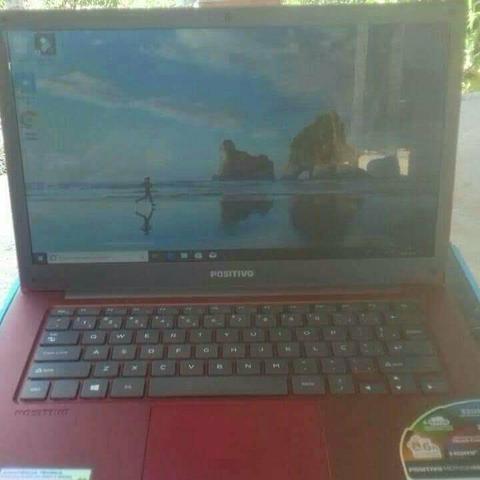 Vendo notebook positivo