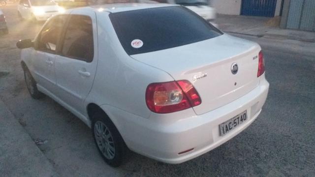 Siena 2007 motor 1.8 HLX a gás e flex completo de tudo - Foto 7
