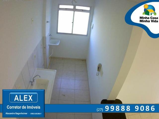 ALX - 68 - Apartamento com Subsídio de até R$ 23.200,00 e F.G.T.S como Entrada ? 2 Quartos - Foto 9