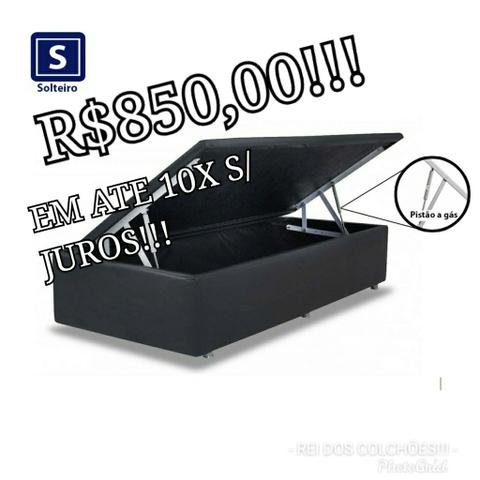 Black friday!!!box bau ortobom solteiro!!!