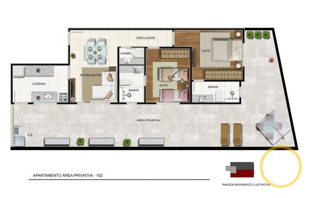 Apartamento à venda com 2 dormitórios em Gutierrez, Belo horizonte cod:UP6983 - Foto 4