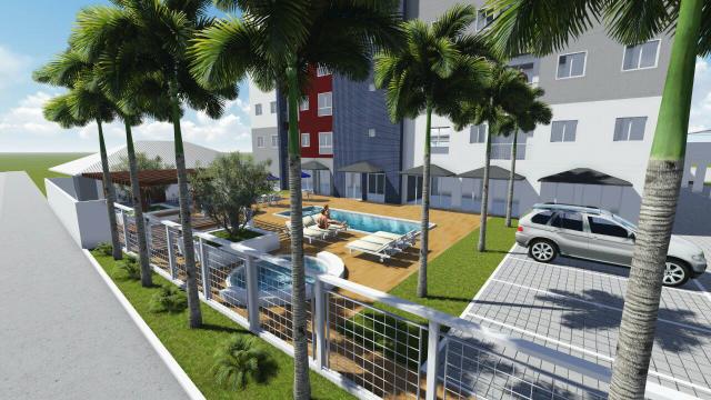 Apartamento para estudante e solteiros. Entrega Cozinha com modulados - Foto 2