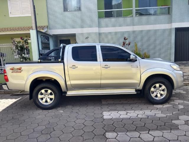 Toyota Hilux SRV D4-D 4x4 3.0 Diesel - 2013 - Foto 5