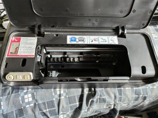 Impressora HP Deskjet D2360 - Foto 5