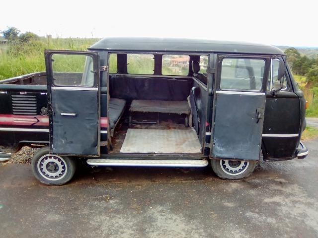 Kombi carroceria e passageiro - Foto 13