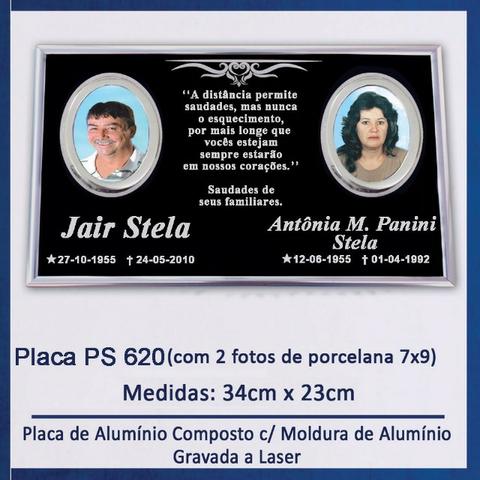 Placas Lápides para Túmulo / Cemitério - Foto 5