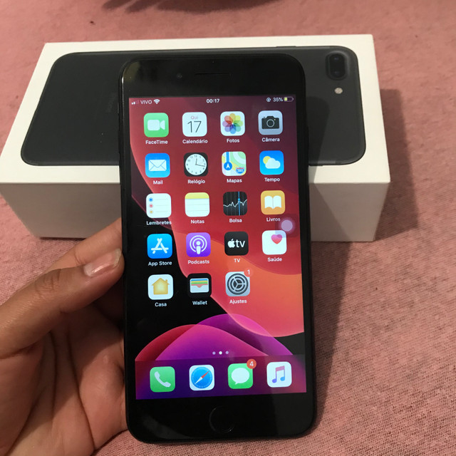 Iphone 7 plus 128gb!!!! completo