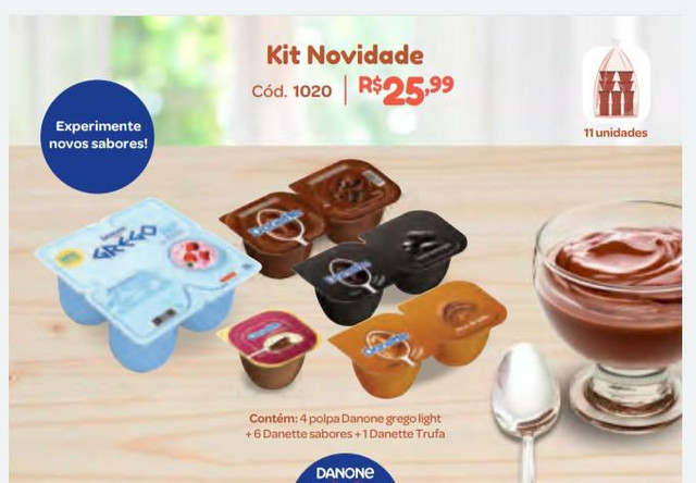 Kits danone